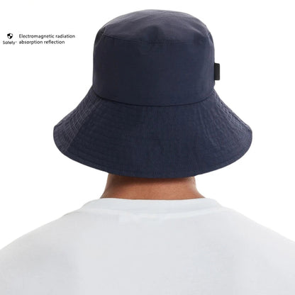 ShieldWave™ - Advanced Silver Fiber EMF Protection Bucket Hat | 5G & Radiation Shielding