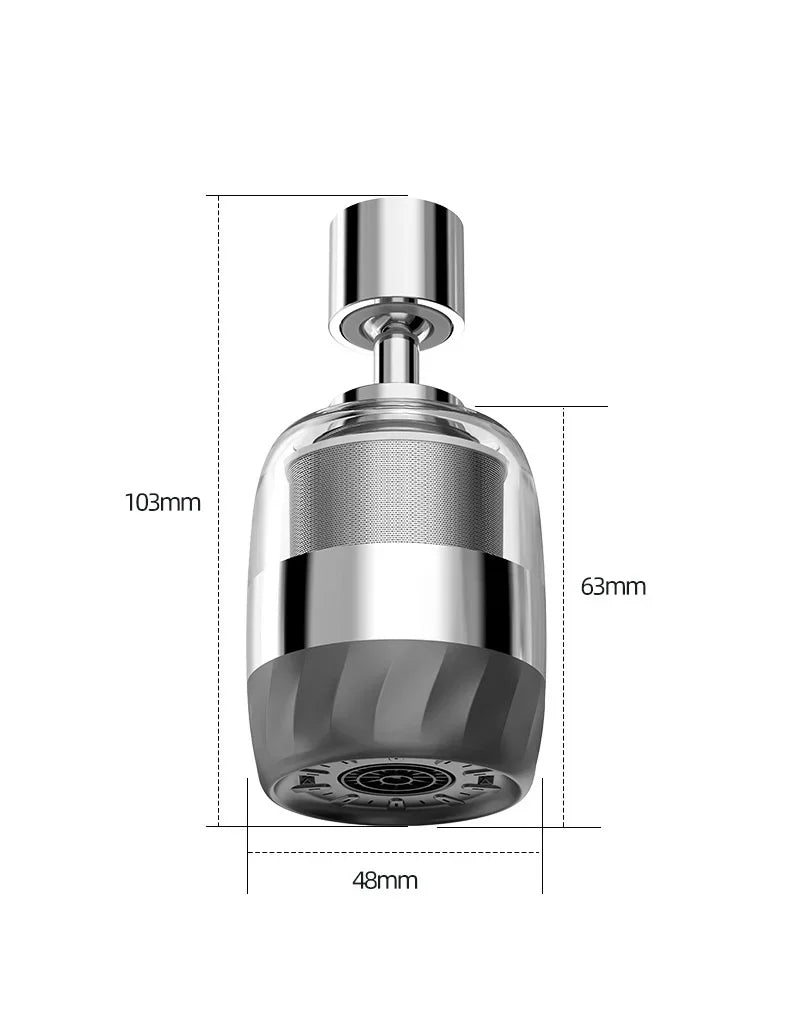 Universal Kitchen Faucet Filter With 360° Rotation