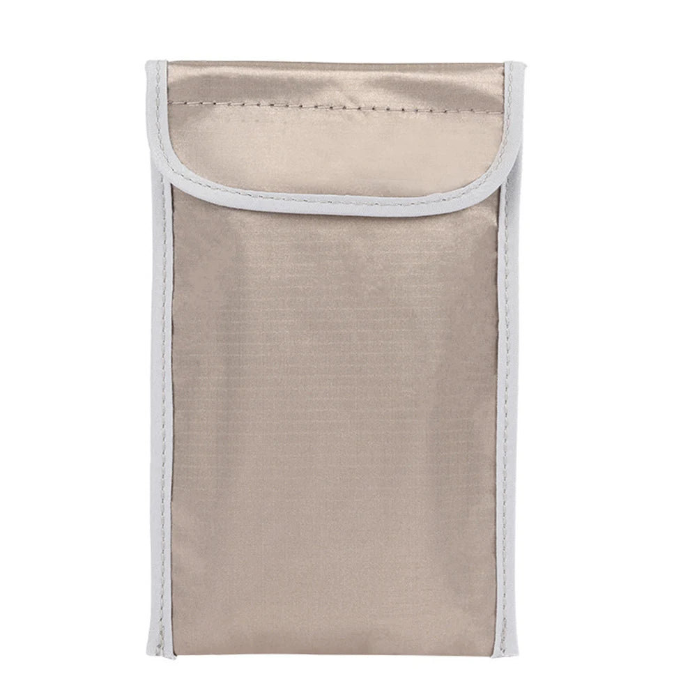 Premium Faraday Signal Blocking Bag - Cell Phone & Key Fob Protection