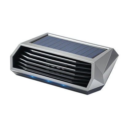 SolarAura™ | Smart Solar Car Care System