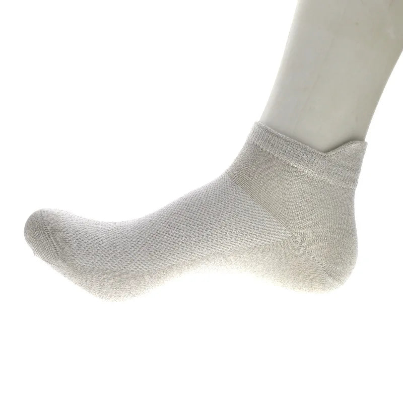 Grounding Socks with Silver Fiber - EMF Protection & Earthing for Better Sleep