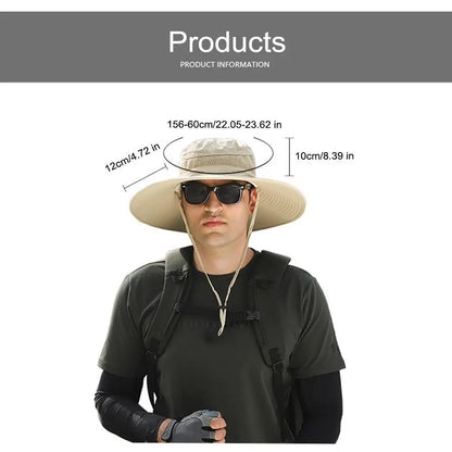 🌞 CoolShade Solar Fan Hat – OutAdvent