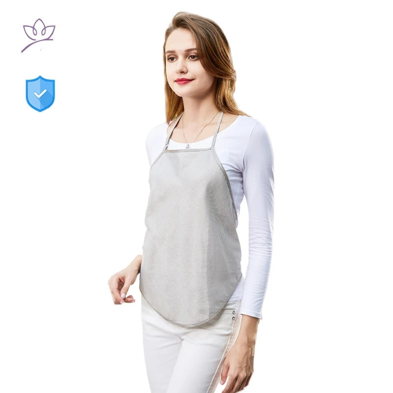 Silver Fiber Maternity Comfort Apron - Pregnancy Wellness & Peace of Mind