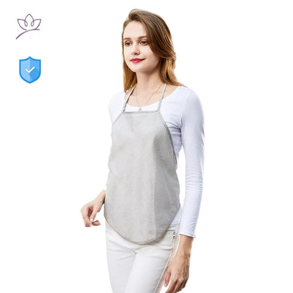 Silver Fiber Maternity Comfort Apron - Pregnancy Wellness & Peace of Mind