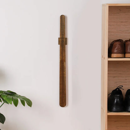 Eco Premium Magnetic Shoehorn - Long Handle Reforestation Wood