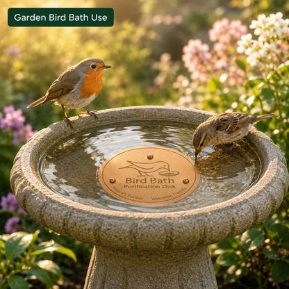 AquaPaw™ — Copper Pet Water Disc