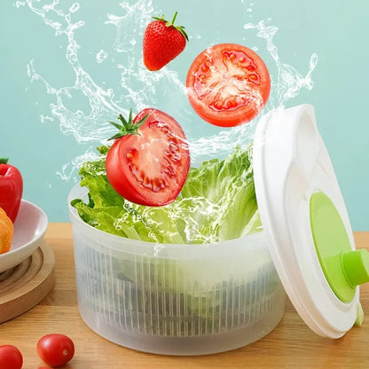 Eco Fresh Spin Pro - Premium Salad Spinner & Vegetable Dryer