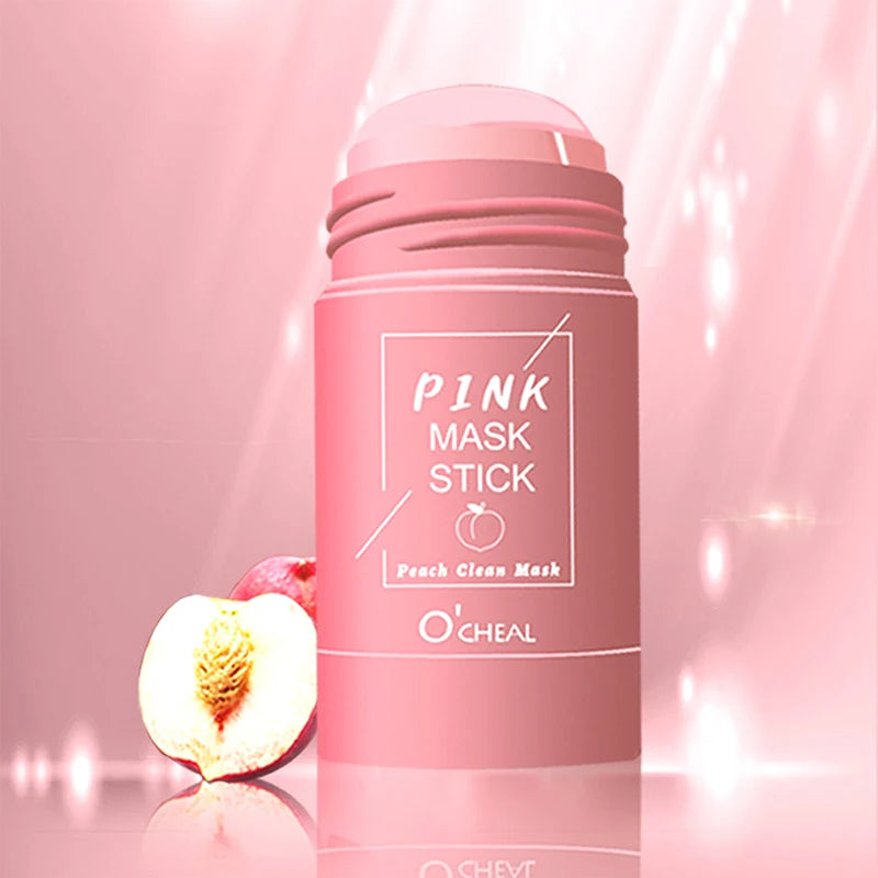 Premium Facial Mask Stick - 4 Options: Green Tea, Honey, Charcoal & Peach Deep Cleansing