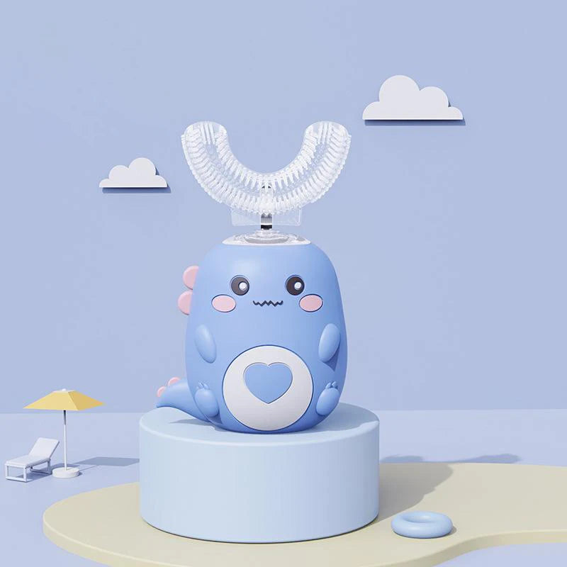 Kids U-Shaped Electric Toothbrush | Ages 2–12