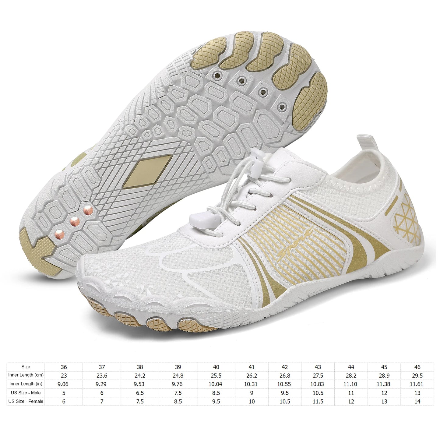 AquaGround™ - Barefoot Water Shoes with Copper Grounding | Aquatic Earthing Shoes for Beach & Water Sports