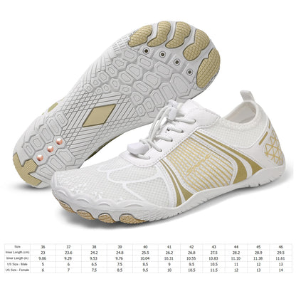 AquaGround™ - Barefoot Water Shoes with Copper Grounding | Aquatic Earthing Shoes for Beach & Water Sports