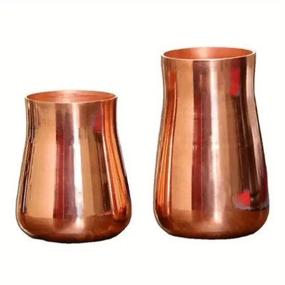 Pure Copper Cup | Inspired by Ayurvedic Tamra Jal