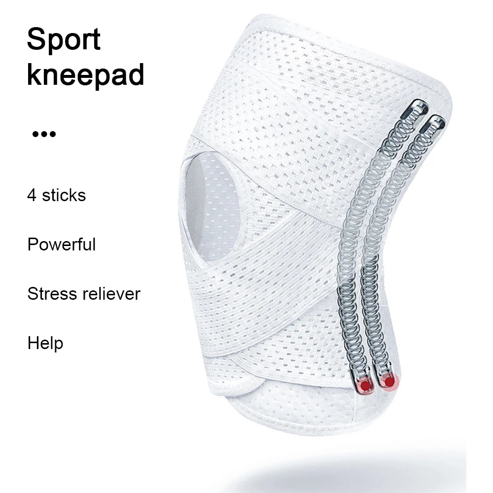 Premium Sports Knee Brace - Compression Support for Men & Women | Adjustable Fit