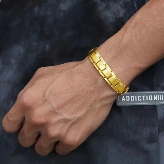 Magnetic Therapy Bracelet - Unisex Bio Magnetic Health Energy Relief for Arthritis Support