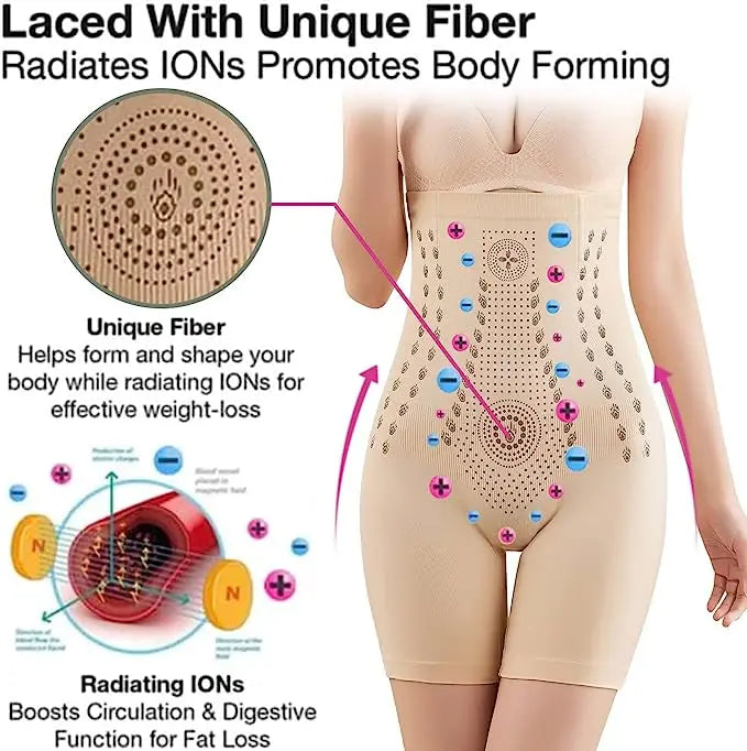 Ion Fiber Shaper - Body Shaper with Ion-Generating Fiber