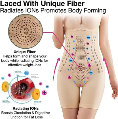 Ion Fiber Shaper - Body Shaper with Ion-Generating Fiber