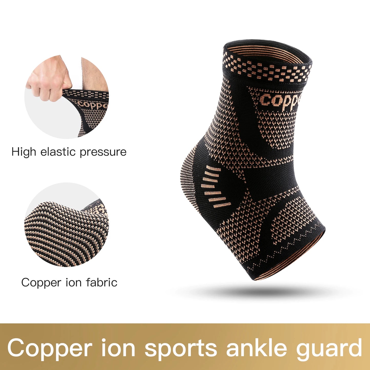 Life Copper™ - Therapeutic Copper Socks | Neuropathy Relief & Improved Circulation