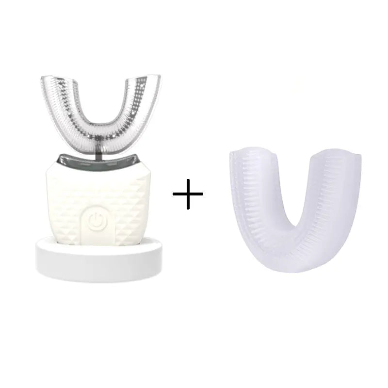 U-Shaped Electric Toothbrush - 360° Automatic Sonic Cleaning | USB Rechargeable