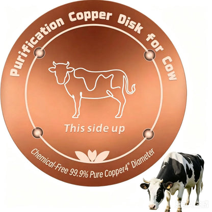 AquaPaw™ — Copper Pet Water Disc