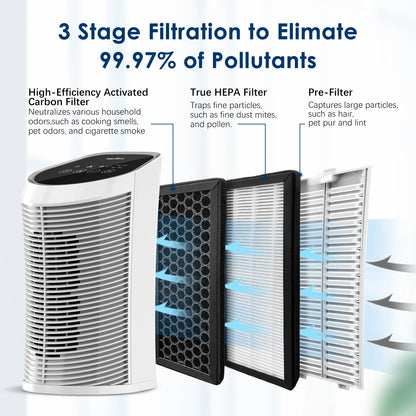 Air Purifier With Ionizer - S-Air