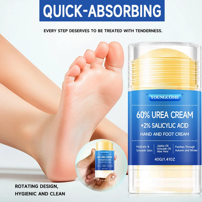 UreaMax 60™ — Maximum Strength Foot & Hand Cream