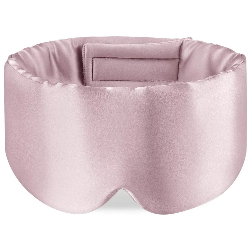 100% Pure Mulberry Silk Sleep Mask - Total Light Blocking for Deep Restorative Sleep | SilkDream™