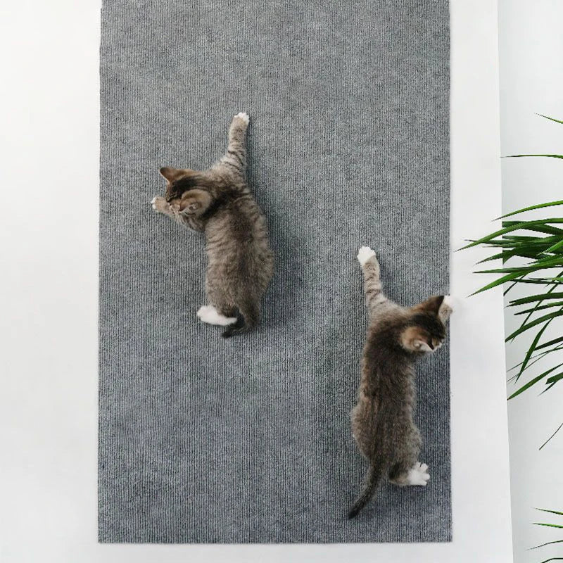 Self-Adhesive Cat Scratching Mat - Trimmable Furniture Protector | 8 Colors