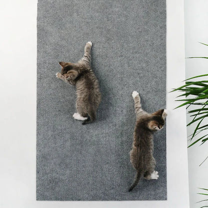 Self-Adhesive Cat Scratching Mat - Trimmable Furniture Protector | 8 Colors