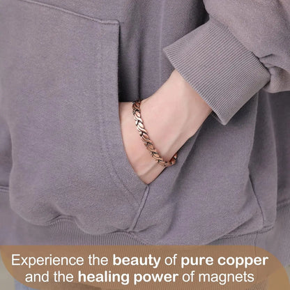 P-Energy - Copper Biomagnetic Bracelet | Vital Energy & Natural Beauty