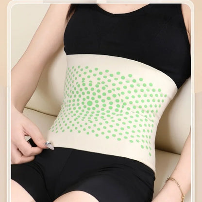 Mugwort Therapy Warm Waistband - Self-Heating Wellness Support Belt