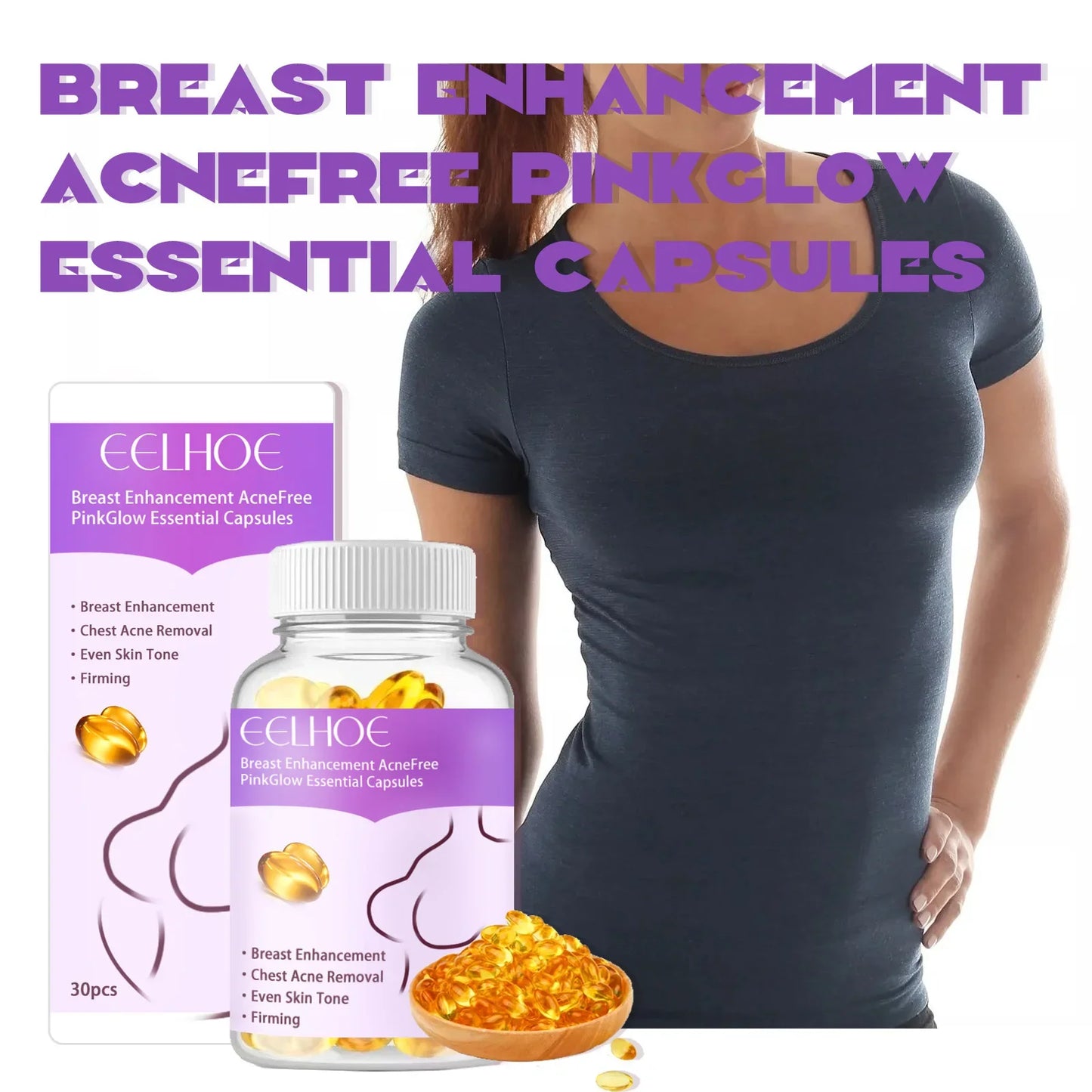 Premium Natural Energy & Wellness Enhancement Capsules