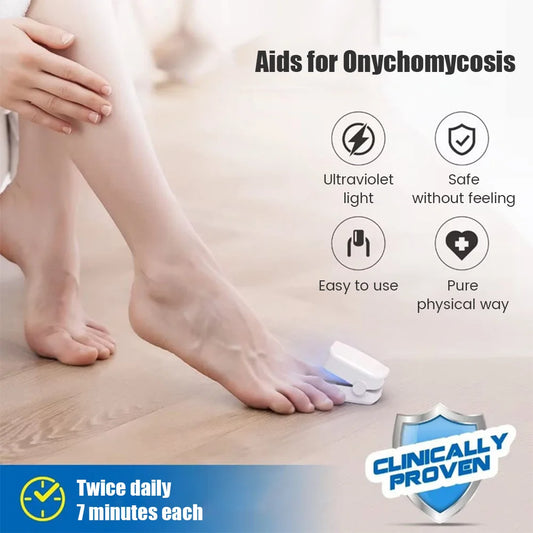LED Laser Fungal Nail Care Device