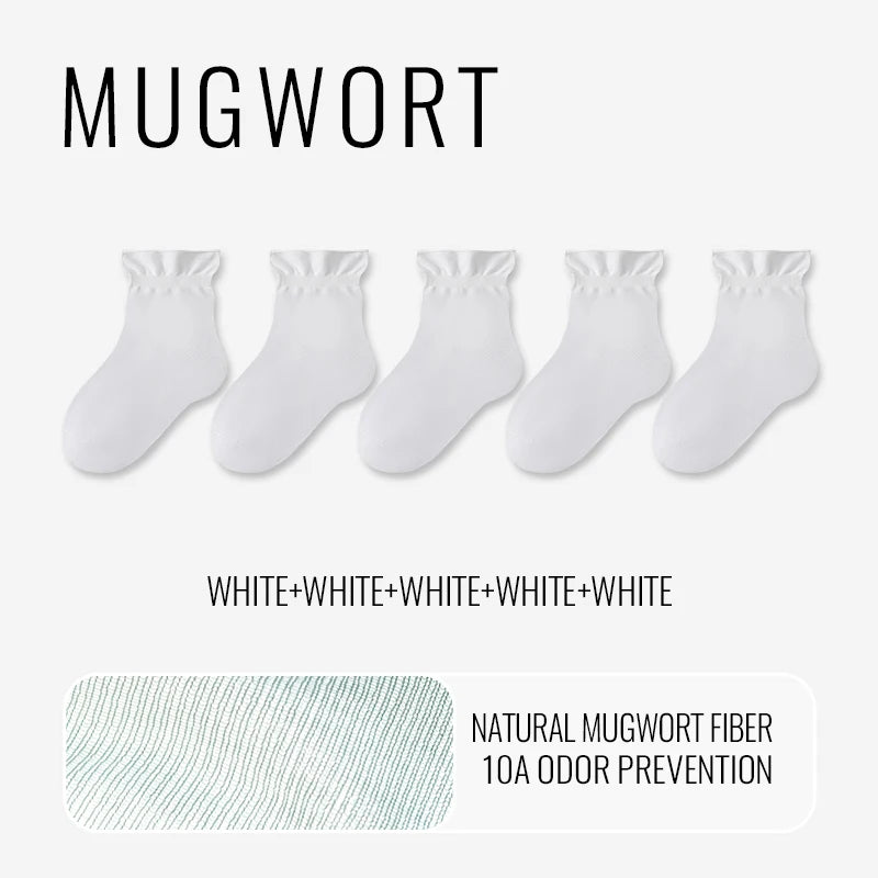 Comfort Sleep Socks - Natural Mugwort Cooling Footies
