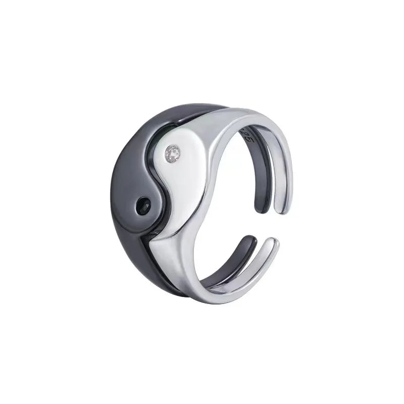 Copper Yin Yang Ring - Tai Chi