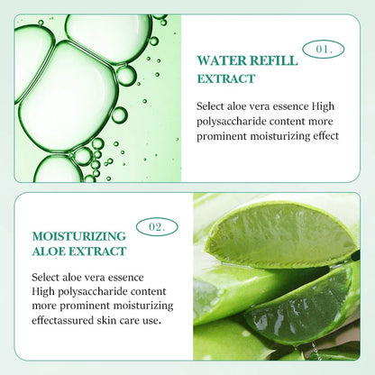 Premium Aloe Vera Facial Soap - Natural Moisturizing Face Cleanser for Hydrated Glowing Skin