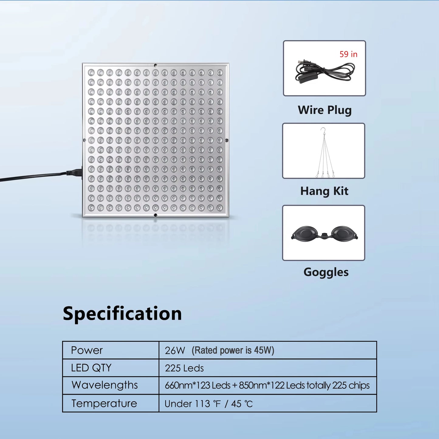 Luminous Pro - Advanced Red Light Therapy Panel