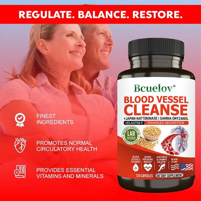 CardioVital Pro - Advanced Nattokinase & Oryzanol Complex for Heart Wellness