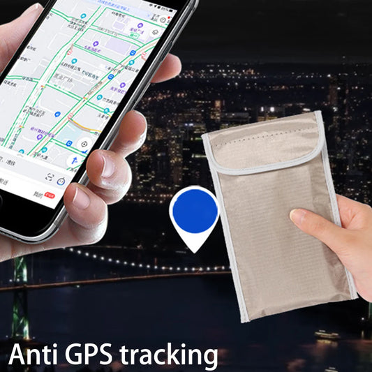 Premium Faraday Signal Blocking Bag - Cell Phone & Key Fob Protection