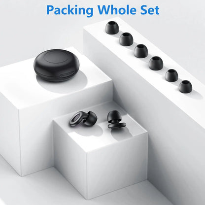Silicone Ear Plugs for Sleeping | 30dB Noise Reduction & Total Comfort - SilentFlow™