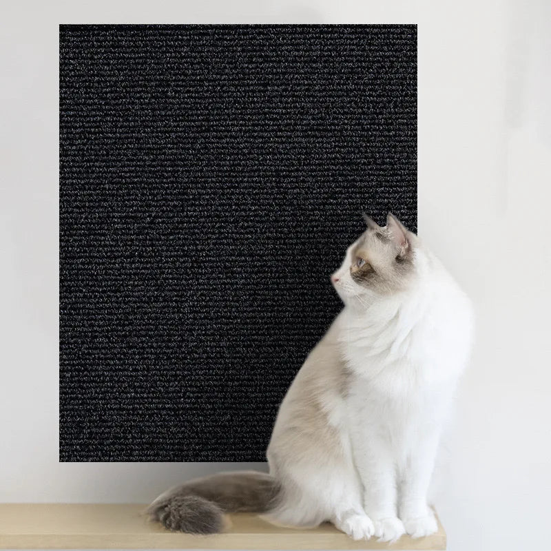 Self-Adhesive Cat Scratching Mat - Trimmable Furniture Protector | 8 Colors