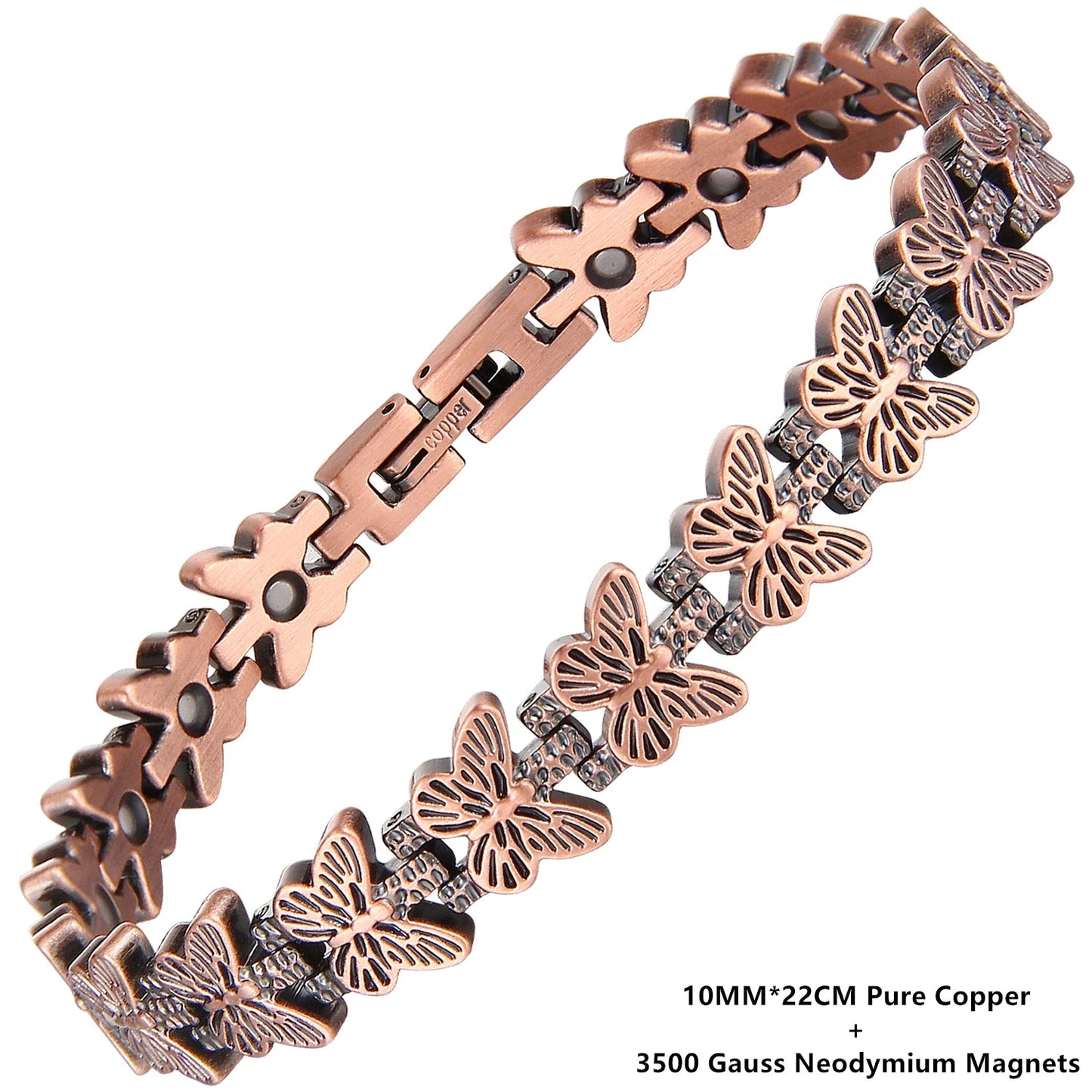 P-Energy - Copper Biomagnetic Bracelet | Vital Energy & Natural Beauty