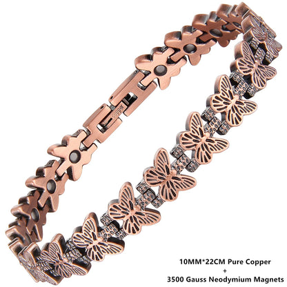 P-Energy - Copper Biomagnetic Bracelet | Vital Energy & Natural Beauty