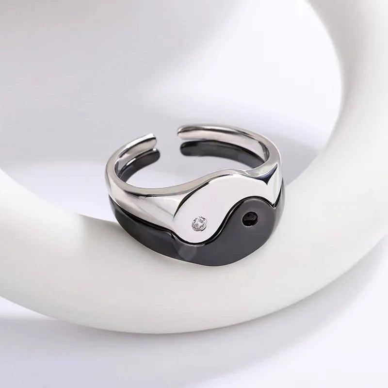 Copper Yin Yang Ring - Tai Chi