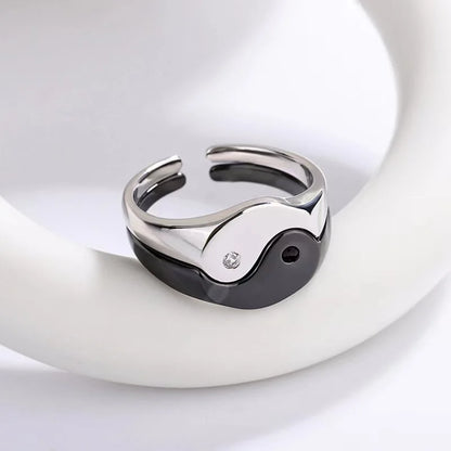 Copper Yin Yang Ring - Tai Chi