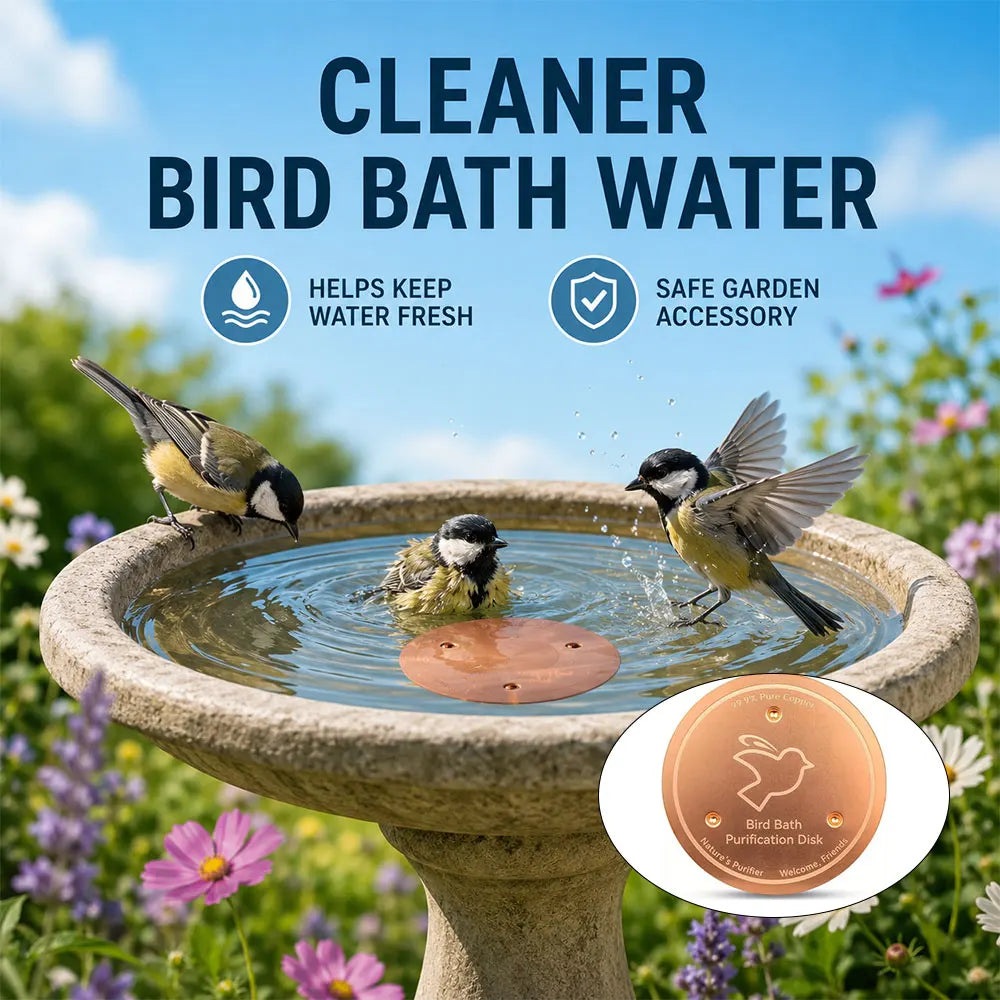 AquaPaw™ — Copper Pet Water Disc