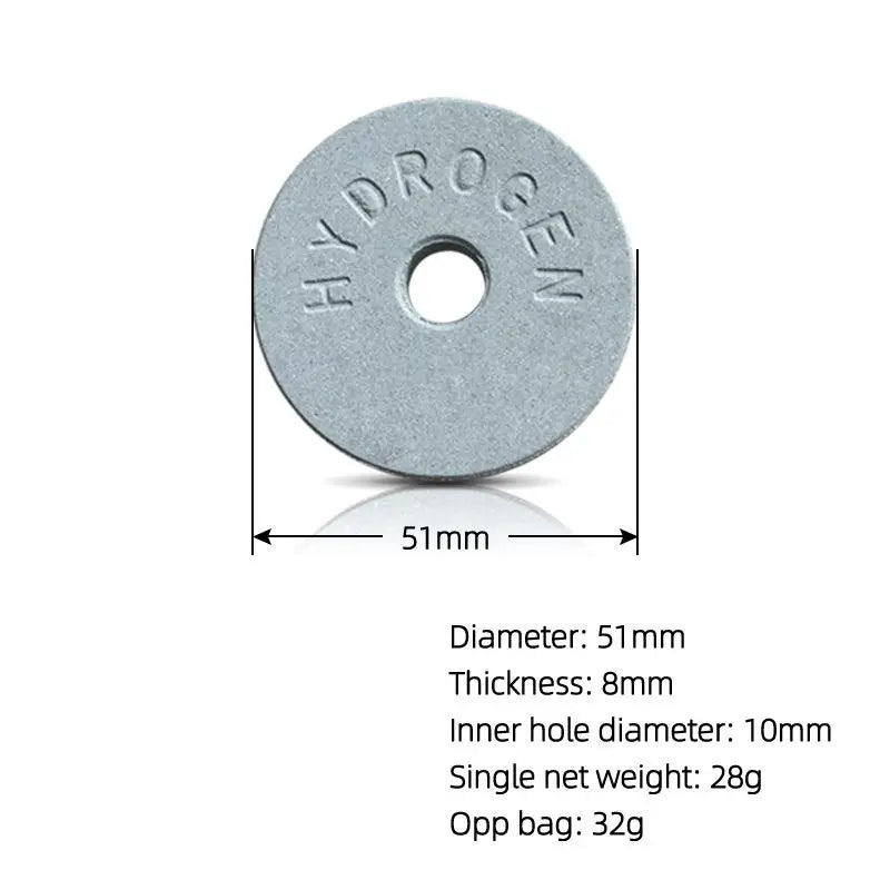 Molecular Hydrogen Tablets | 600–1000 PPB Active H₂ — Gaia Waves