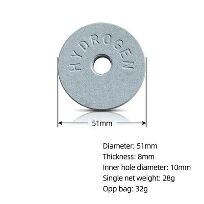 Molecular Hydrogen Tablets | 600–1000 PPB Active H₂ — Gaia Waves