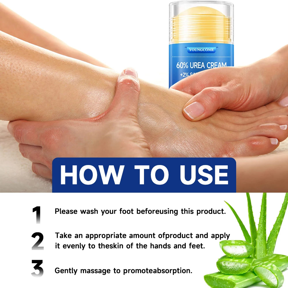 UreaMax 60™ — Maximum Strength Foot & Hand Cream