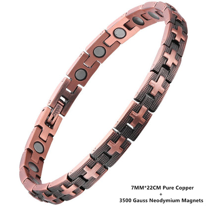 P-Energy - Copper Biomagnetic Bracelet | Vital Energy & Natural Beauty