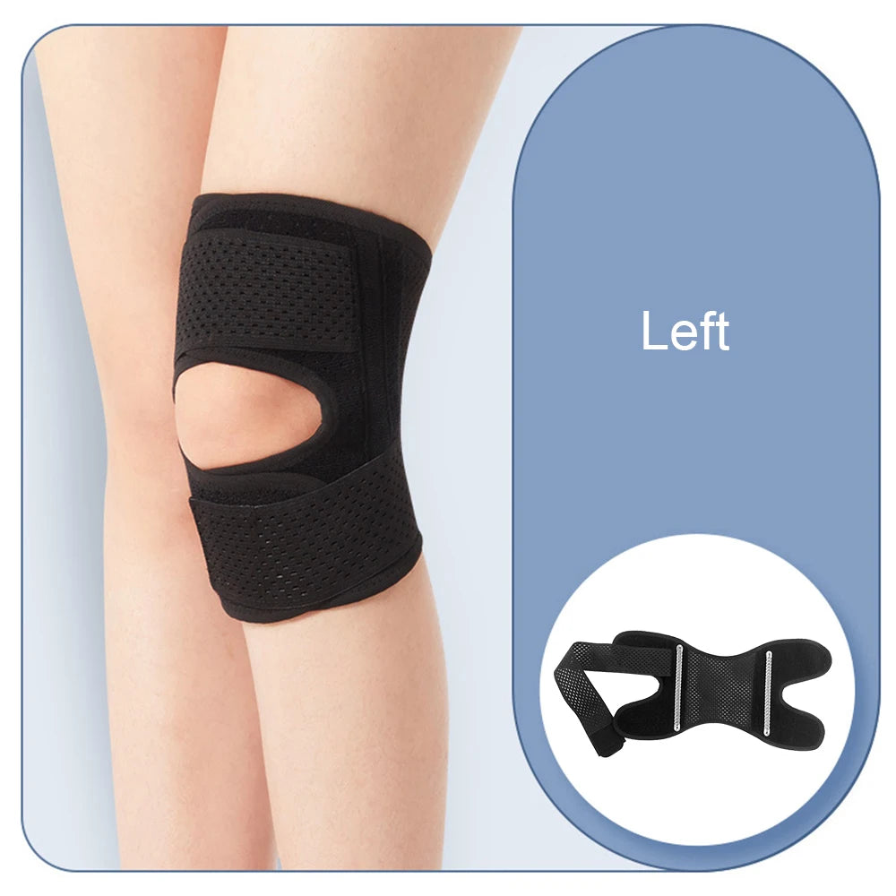 Premium Sports Knee Brace - Compression Support for Men & Women | Adjustable Fit